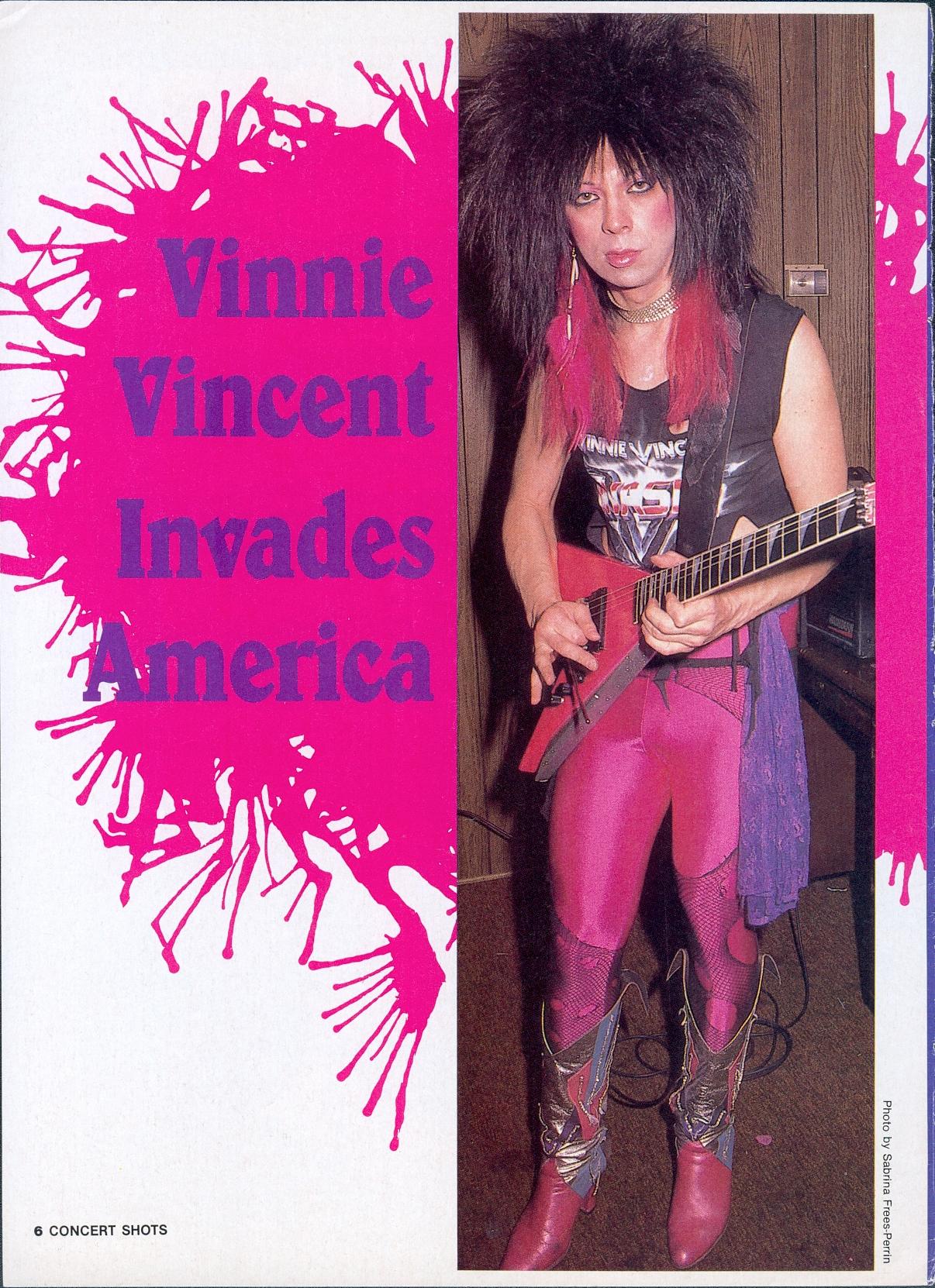 Vinnie Vincent Invasion()